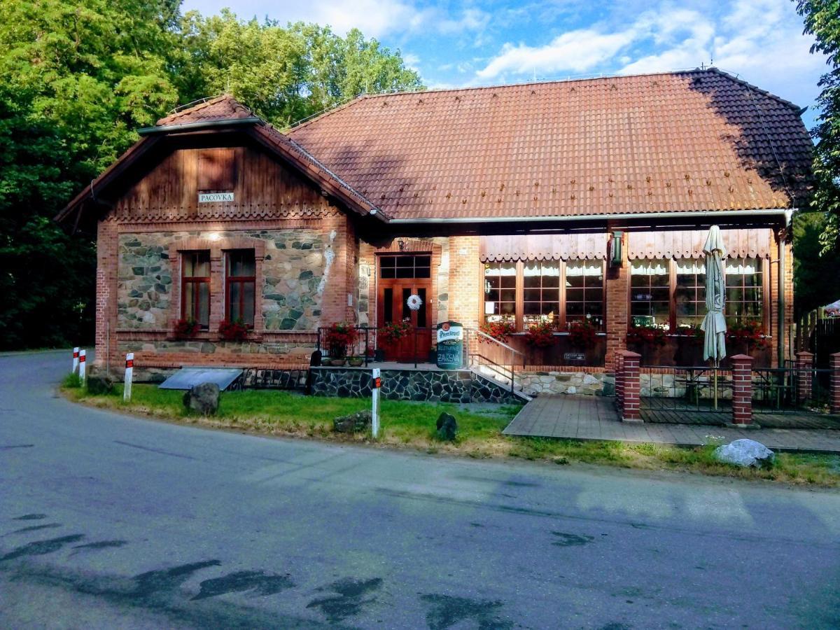 Penzion Pacovka Hotel Chynov Exterior photo